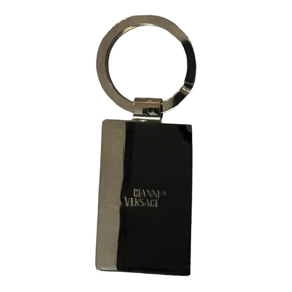 Versace Silver Medusa Keyring #3107 - Picture 6 of 8